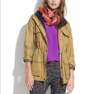 Penfield Kasson Parka Jacket in Khaki